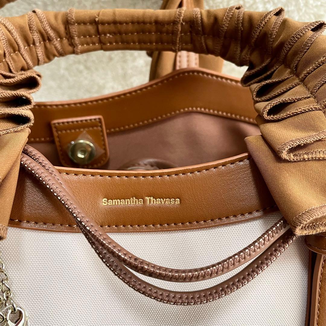 ✨️希少新品未使用✨️サマンサタバサチップ＆デール　コレクション　ハンドバッグ