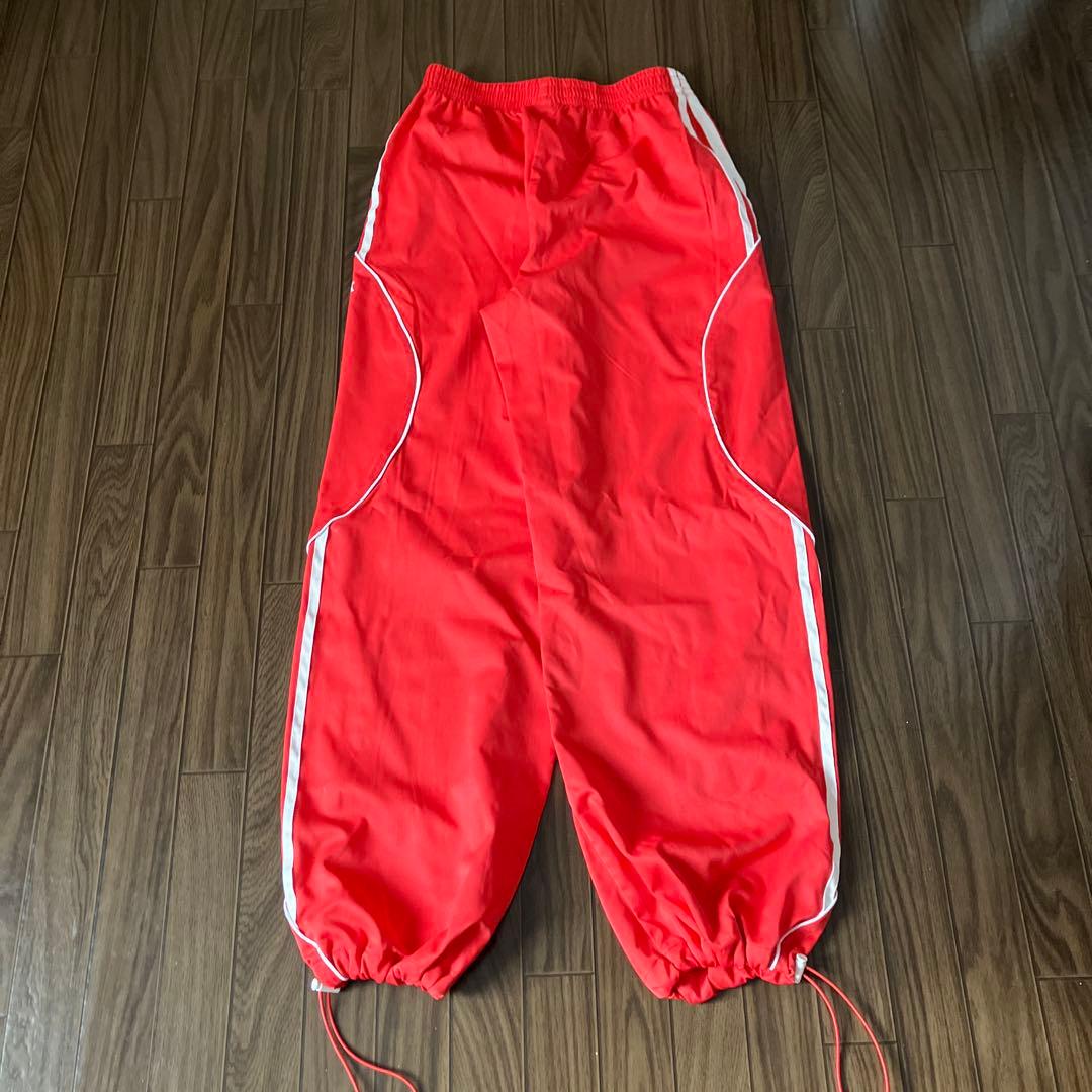 ワイドトラックパンツ　チェリーXS