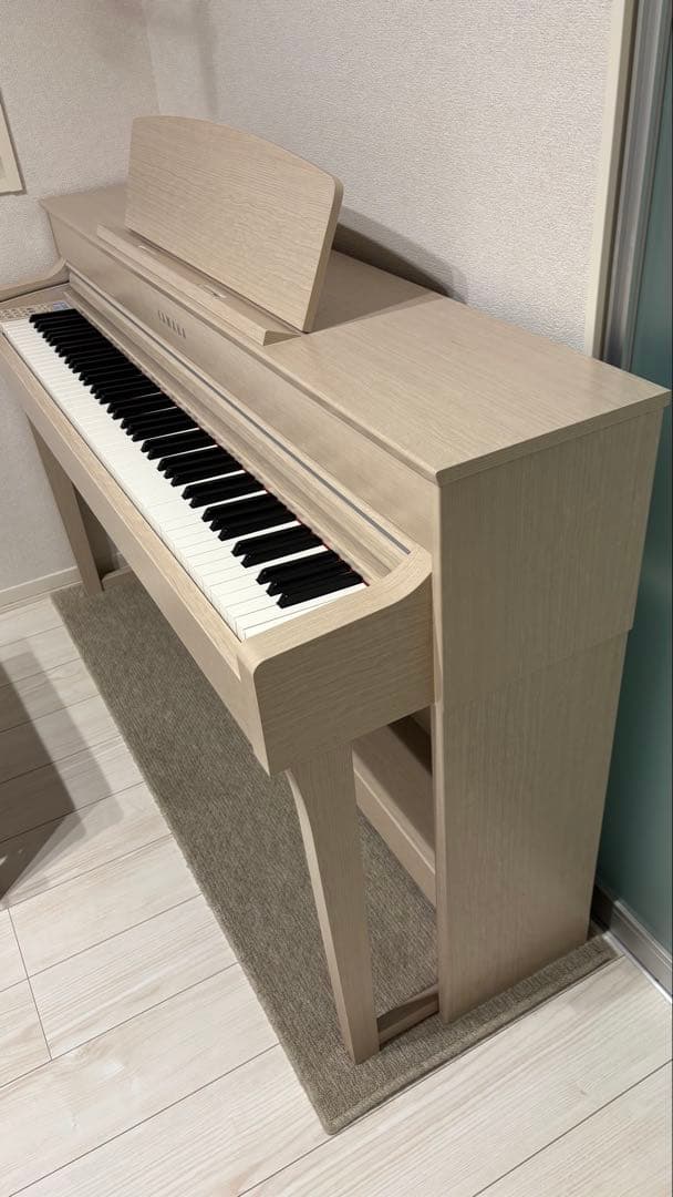 YAMAHA CLP-645WA ヤマハ クラビノーバ 電子ピアノ 美品 送料込