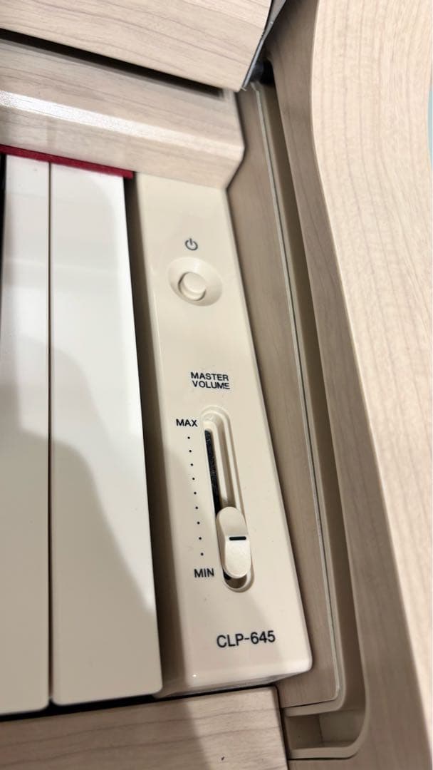 YAMAHA CLP-645WA ヤマハ クラビノーバ 電子ピアノ 美品 送料込