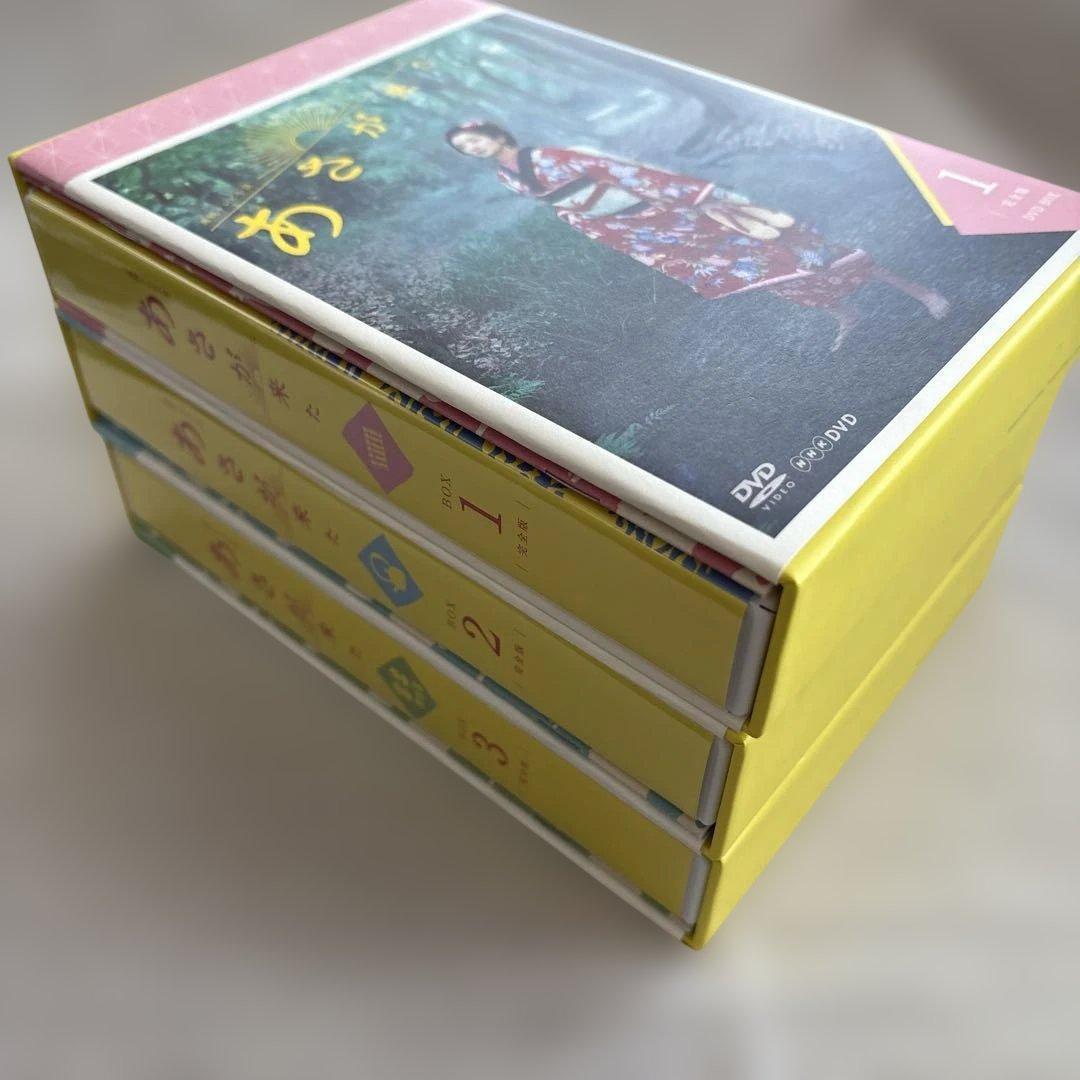 連続テレビ小説 あさが来た 完全版 DVD BOX1、2、3