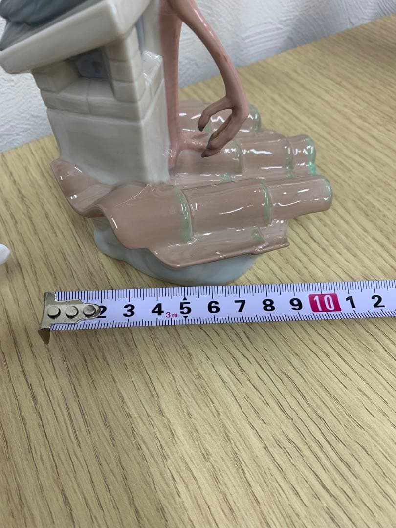 『希少　リヤドロ コウノトリの贈り物』