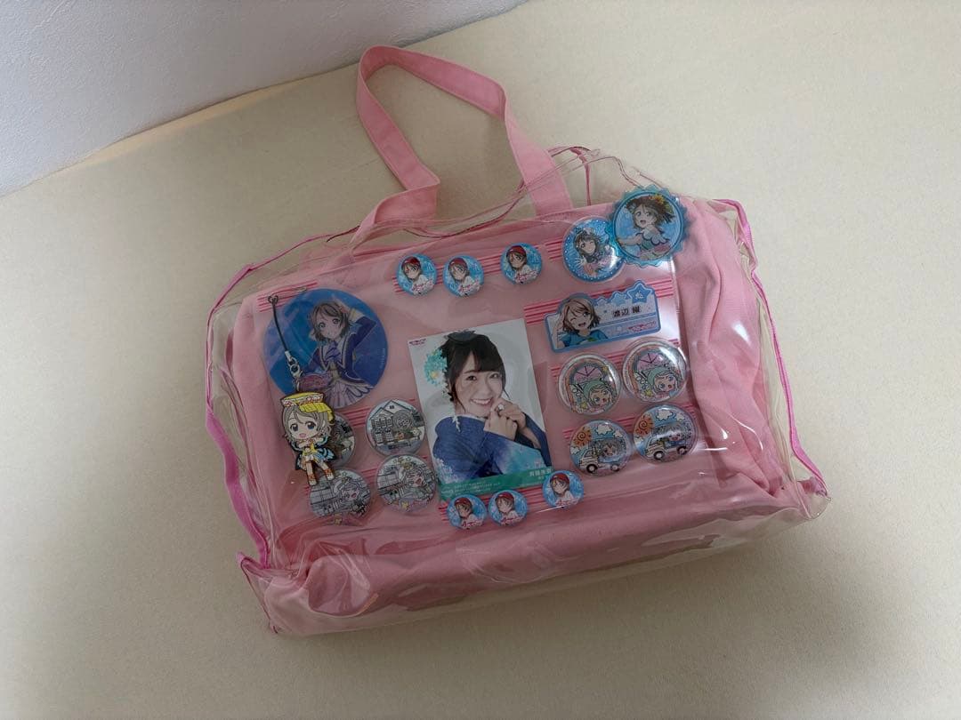 オリジナル ラブライブ サンシャイン 板バック！