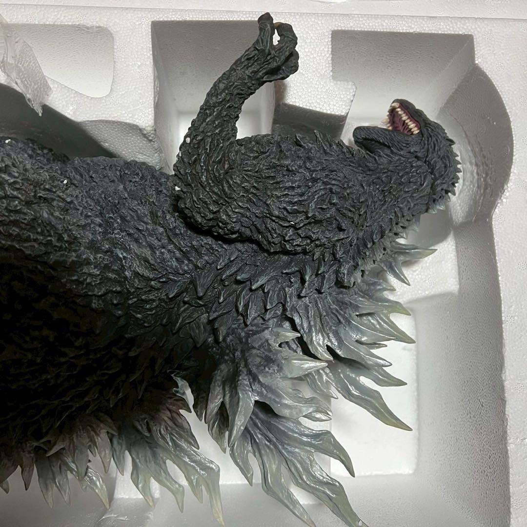 エクスプラス　ギガンティックシリーズ　ゴジラ　2002　フィギュア　検