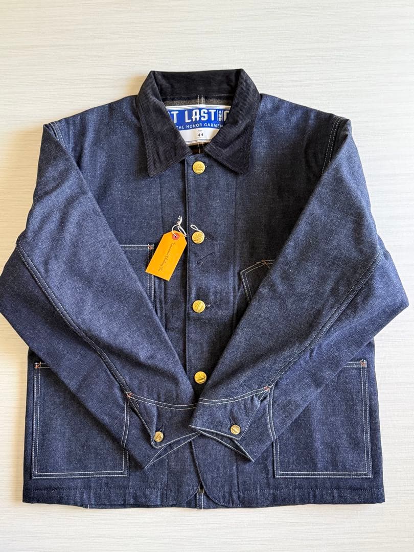 At Last カバーオール　ライナー付き