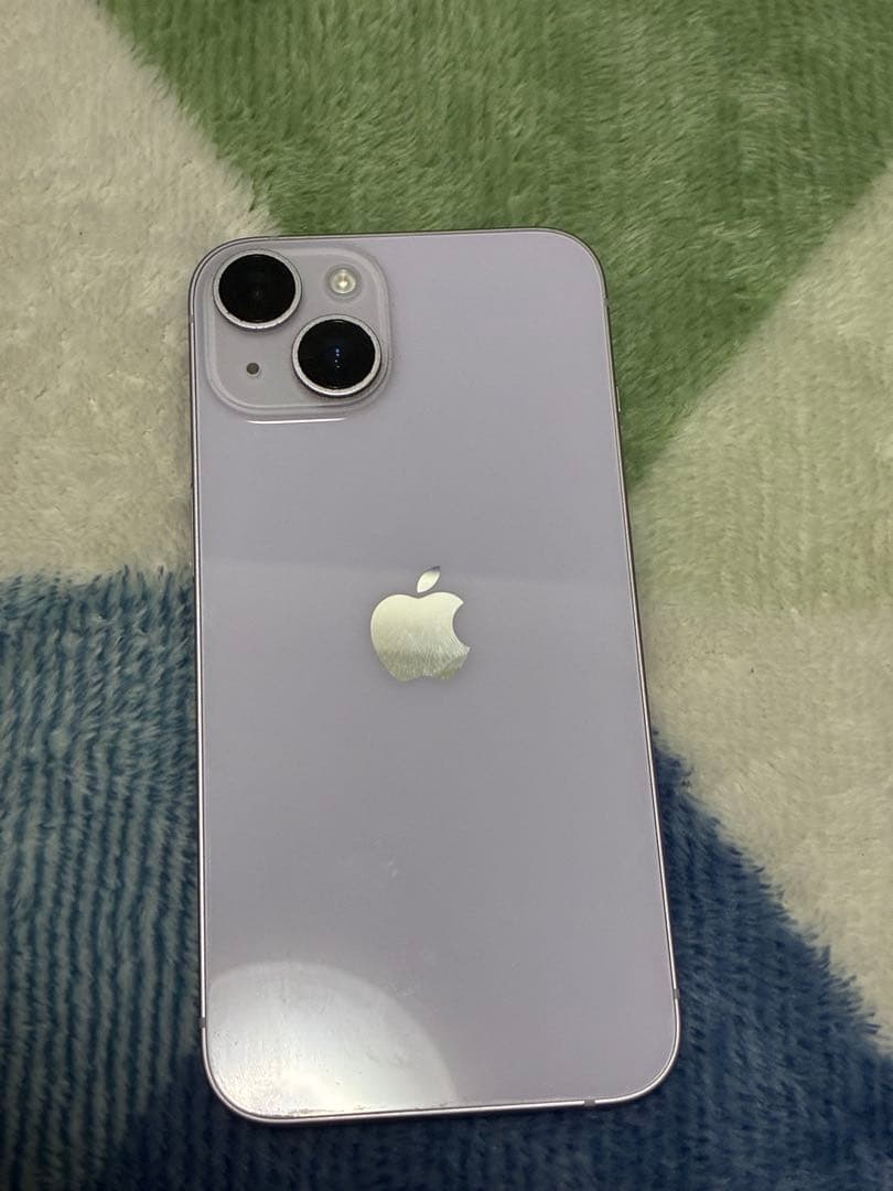 iPhone 14 パープル 本体のみ