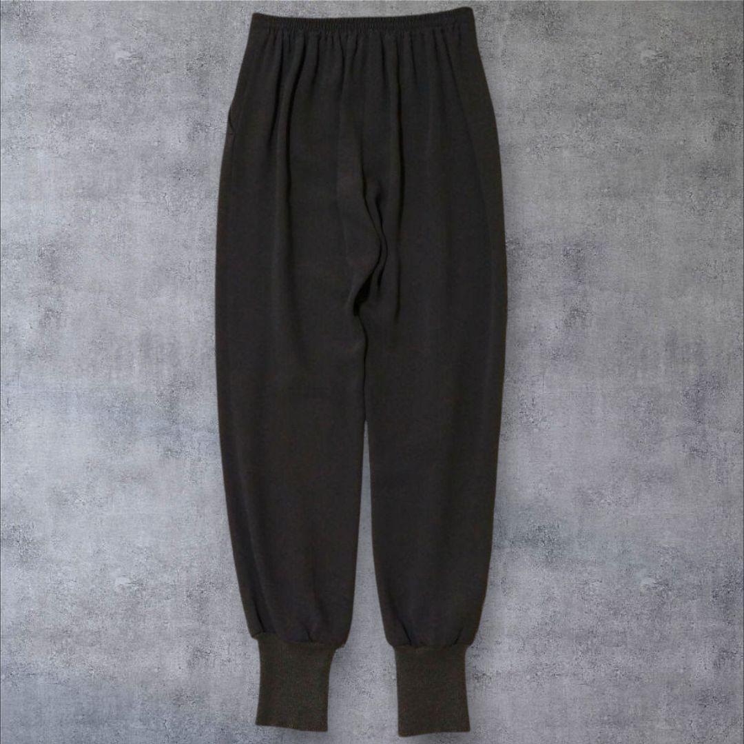 STELLA McCARTNEY Julia Trousers ダークグレー