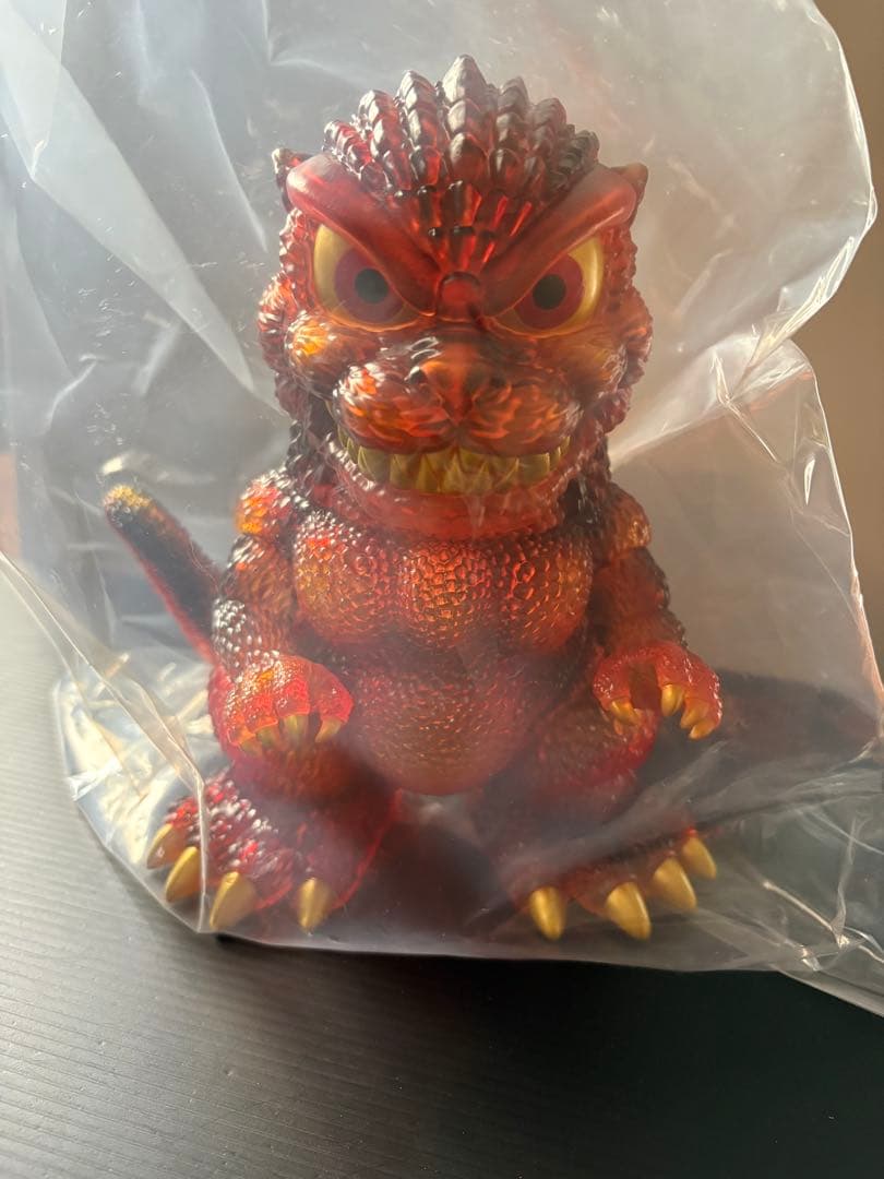 Newborn GODZILLA series バーニング ゴジラThe End