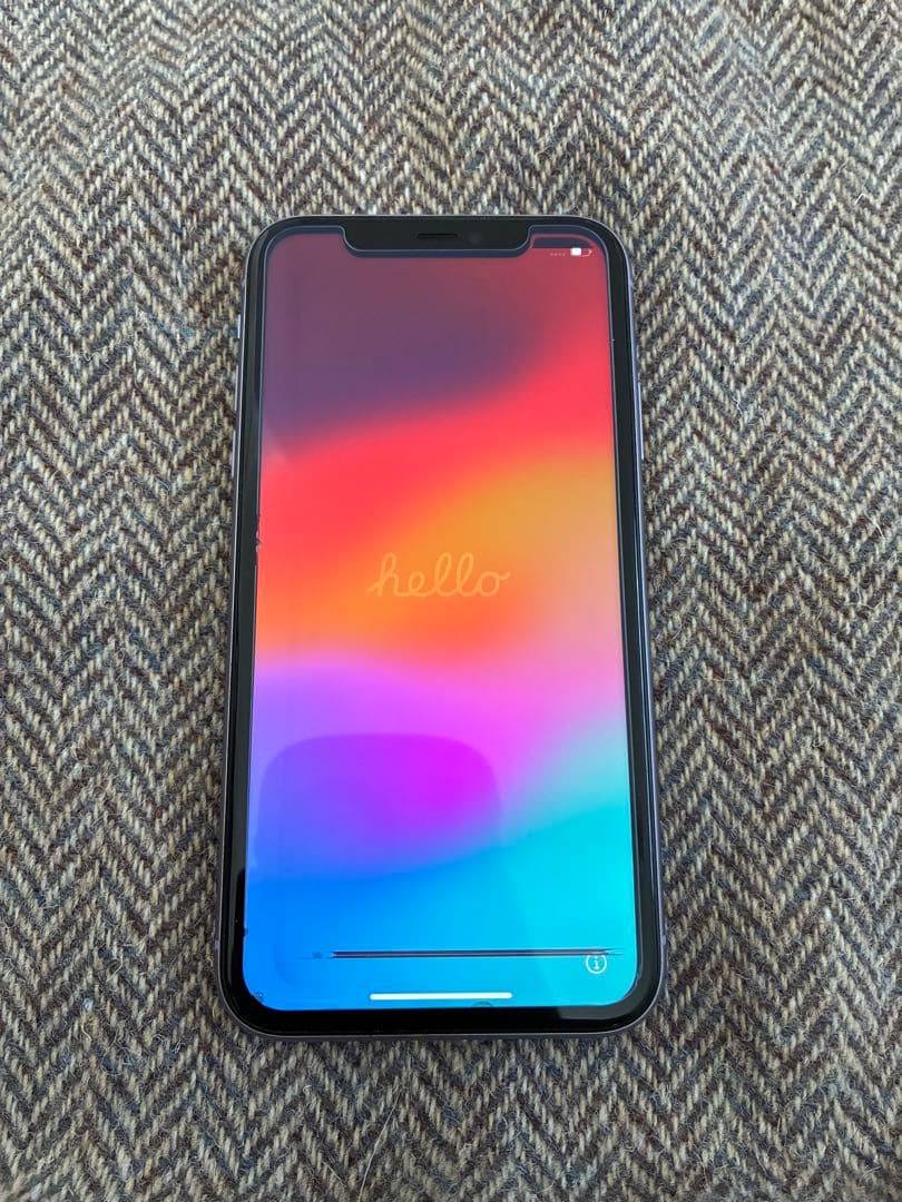 Apple iPhone 11 パープル 128GB 本体