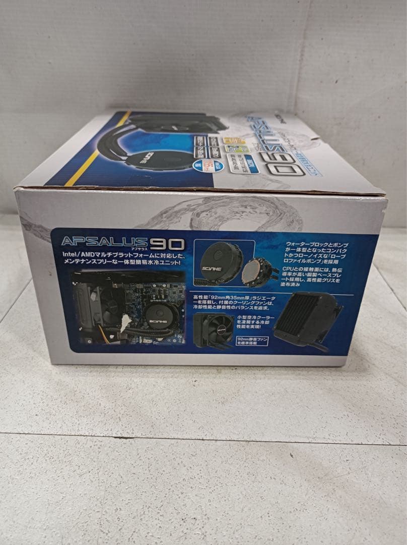 八6891【美品】SCYTHE サイズ CPUクーラー アプサラス90