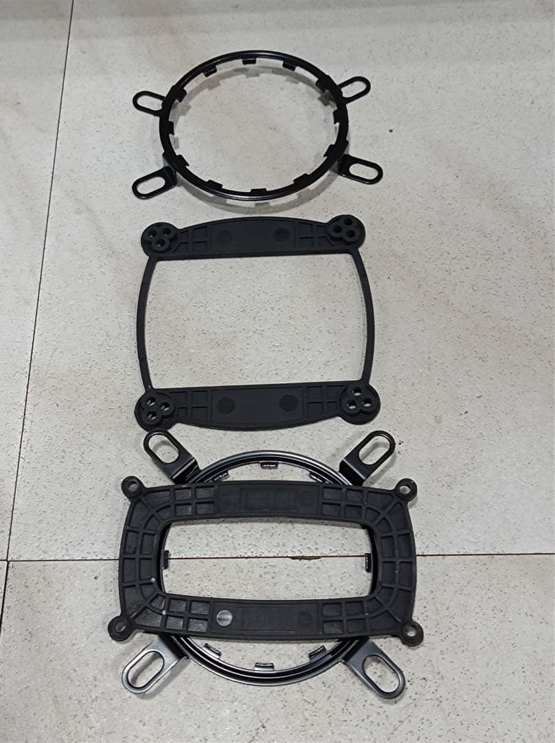 八6891【美品】SCYTHE サイズ CPUクーラー アプサラス90