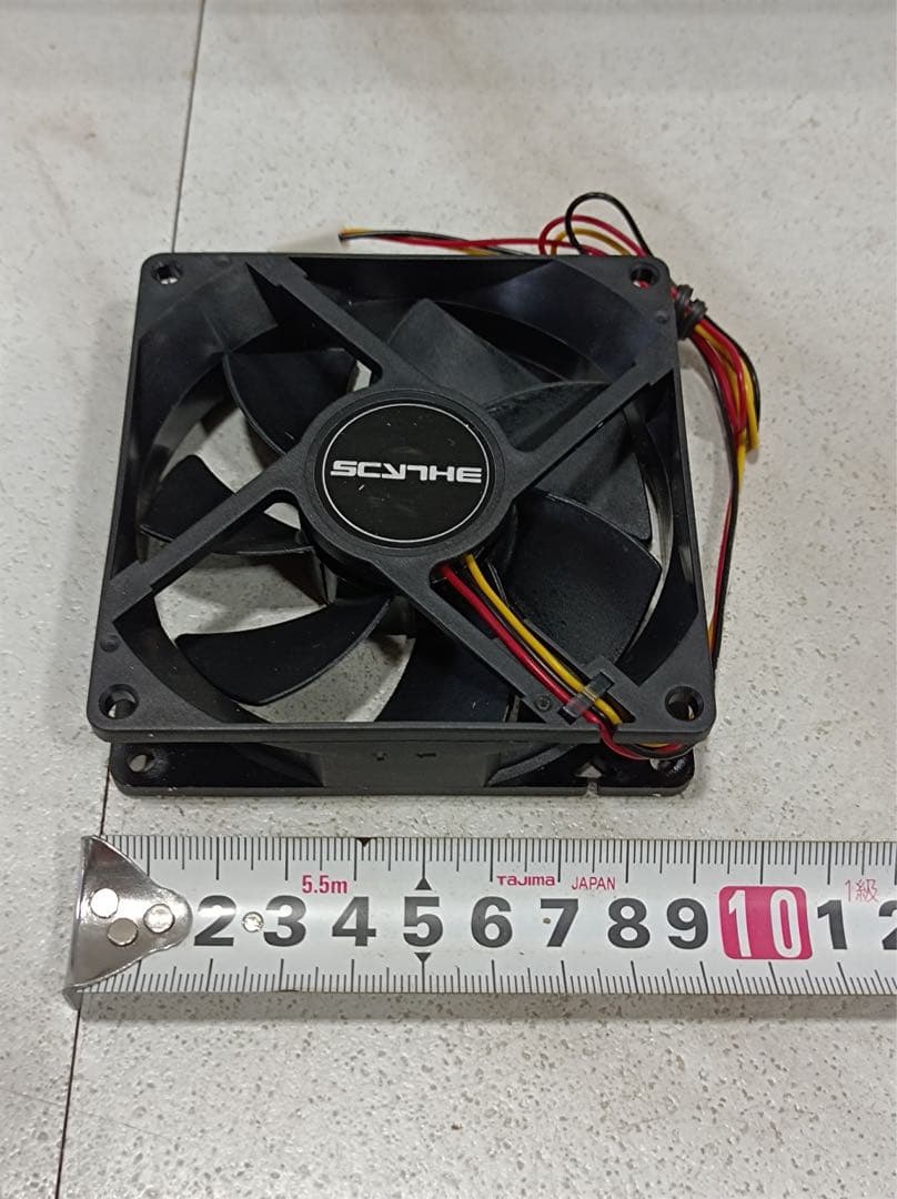 八6891【美品】SCYTHE サイズ CPUクーラー アプサラス90