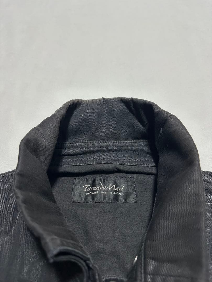 ジャケット・アウター tornado mart coating zip blouson jacket