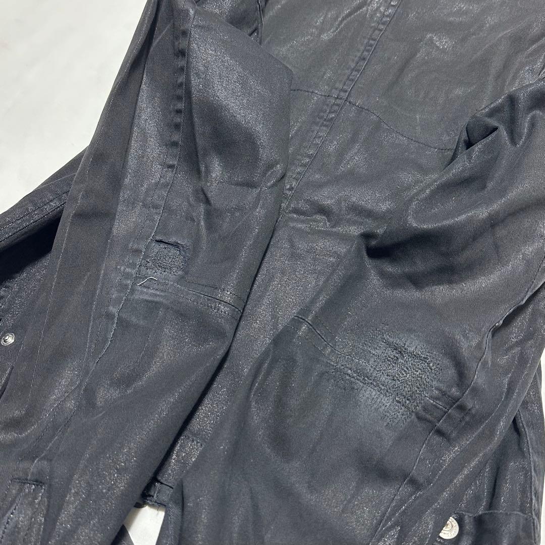 ジャケット・アウター tornado mart coating zip blouson jacket