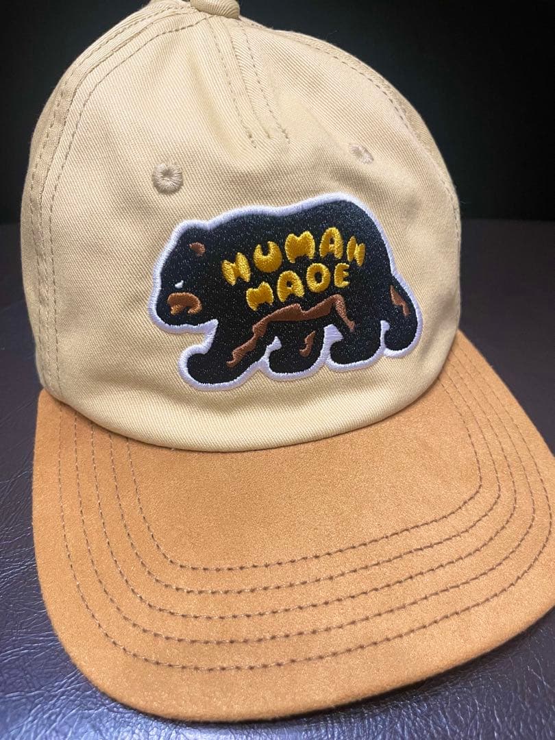 HUMAN MADE クマ刺繍 熊 キャップ レア