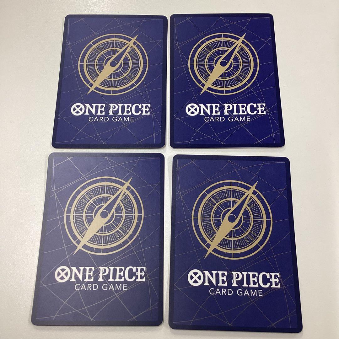 クザン　SP 4枚　ワンピカード