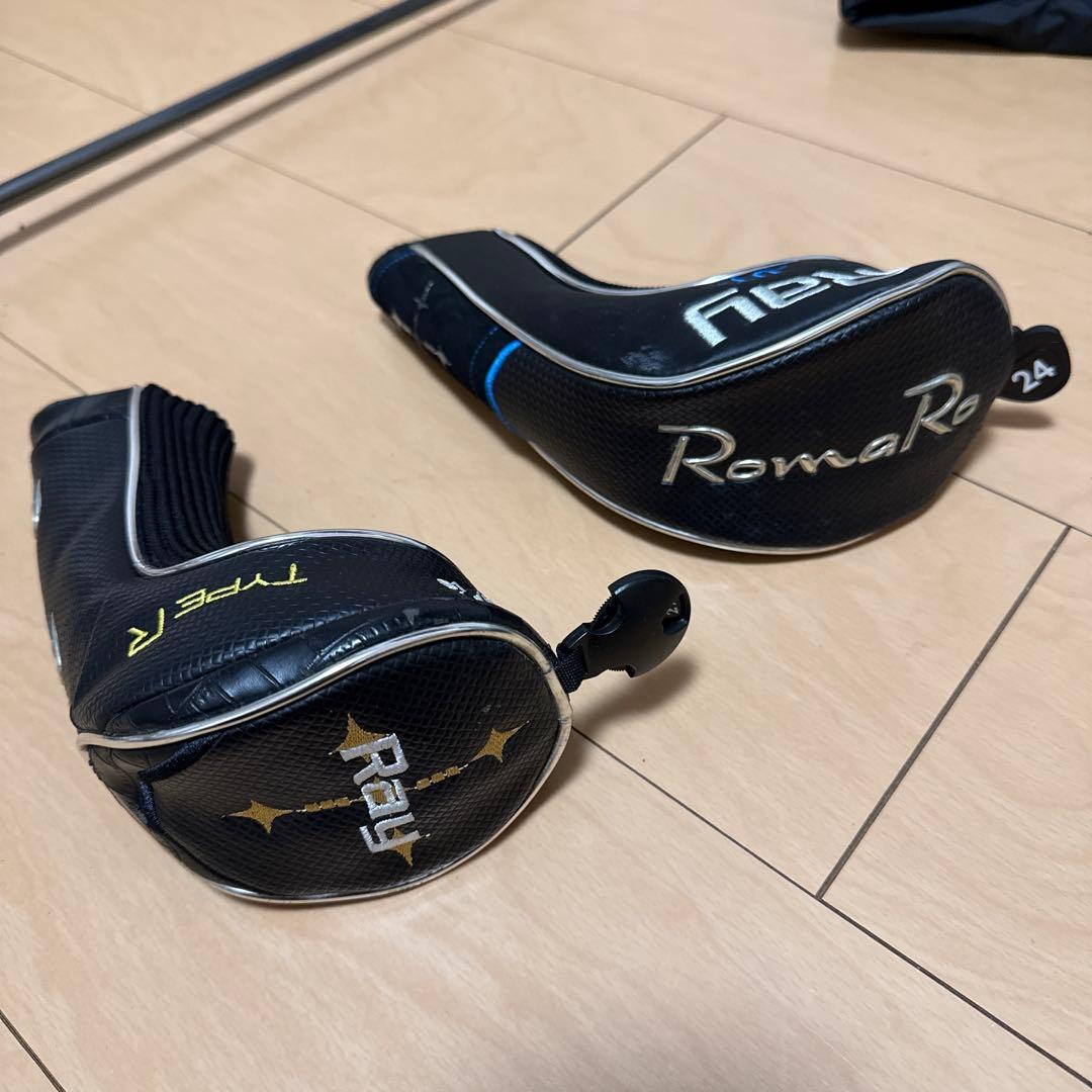 ⭐️名器⭐️ロマロ⭐️Ray UT⭐️U27/U24⭐️TOUR AD U-55