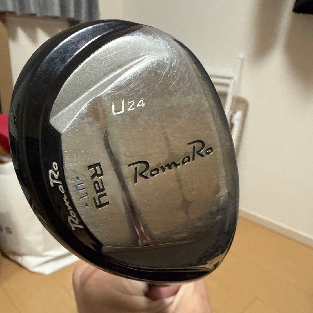 ⭐️名器⭐️ロマロ⭐️Ray UT⭐️U27/U24⭐️TOUR AD U-55