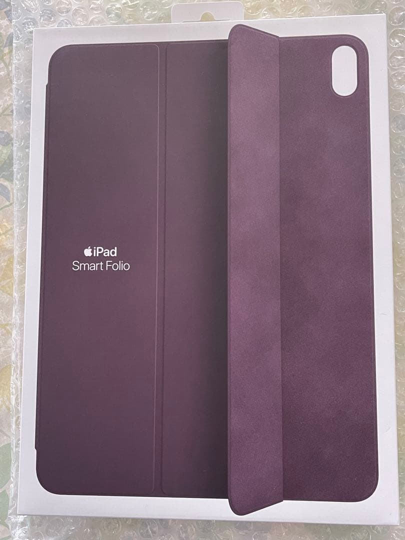 iPad air 11inch smart folio ダークチェリー