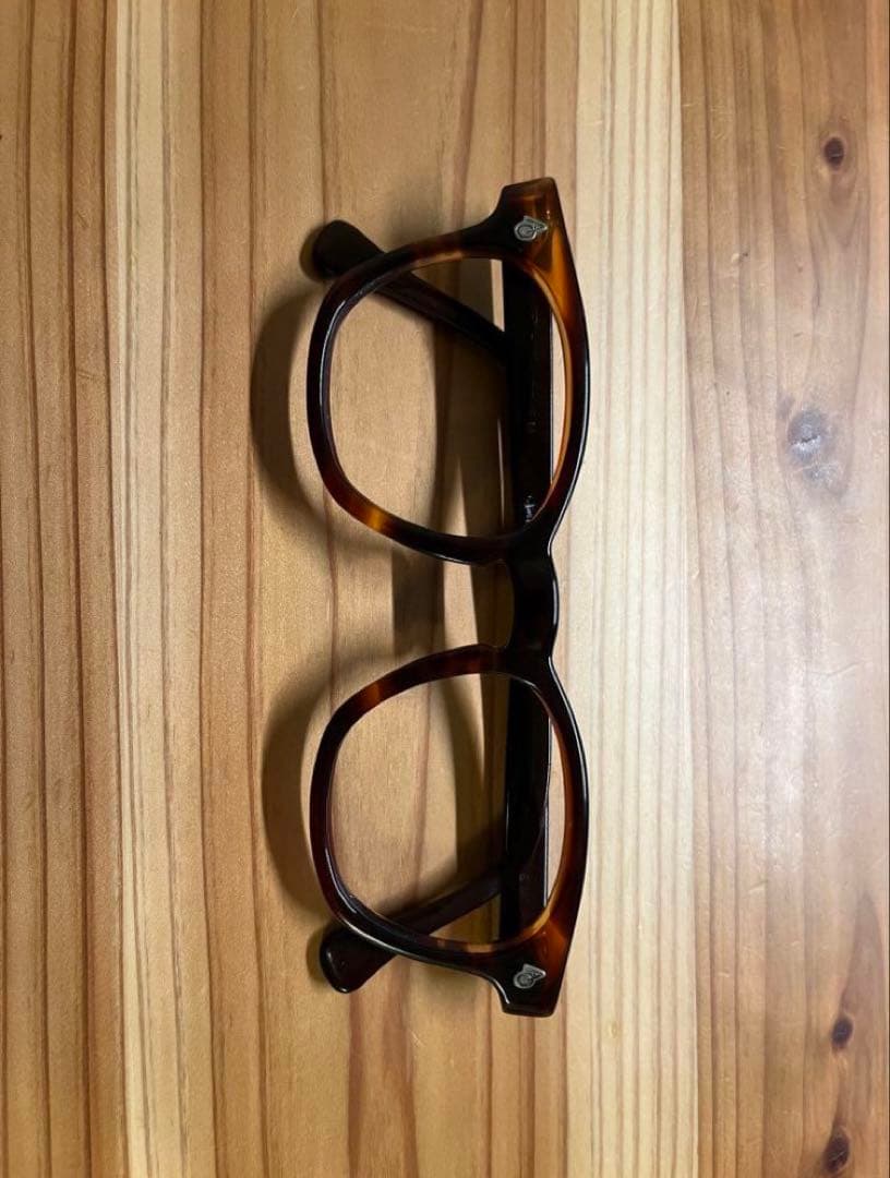 【専用】ビンテージ アメリカンオプティカル 鼈甲 safety デミアンバー