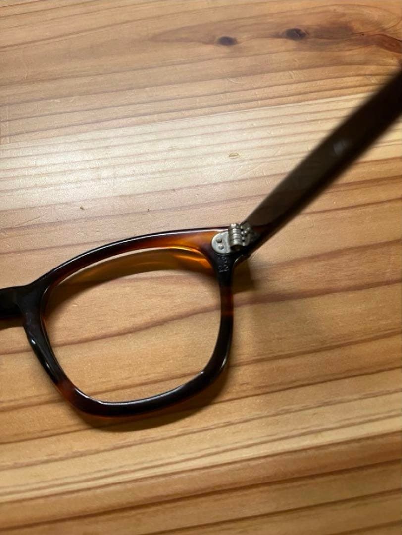 【専用】ビンテージ アメリカンオプティカル 鼈甲 safety デミアンバー