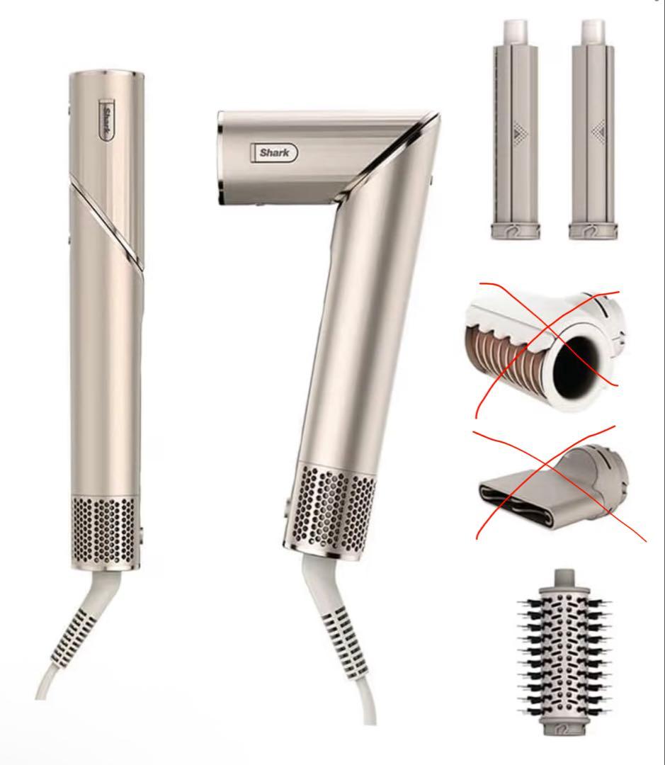 Shark ヘアドライヤー スリムデザイン