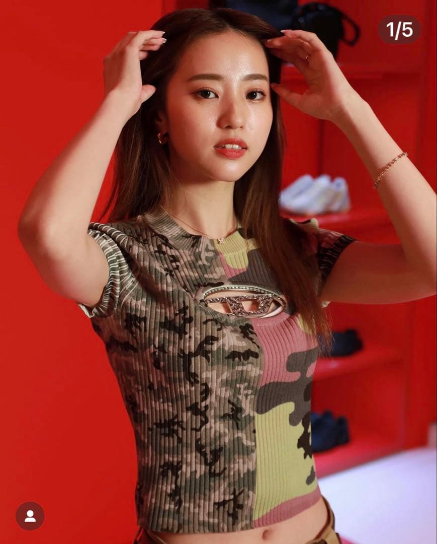 DIESEL トップス 半袖