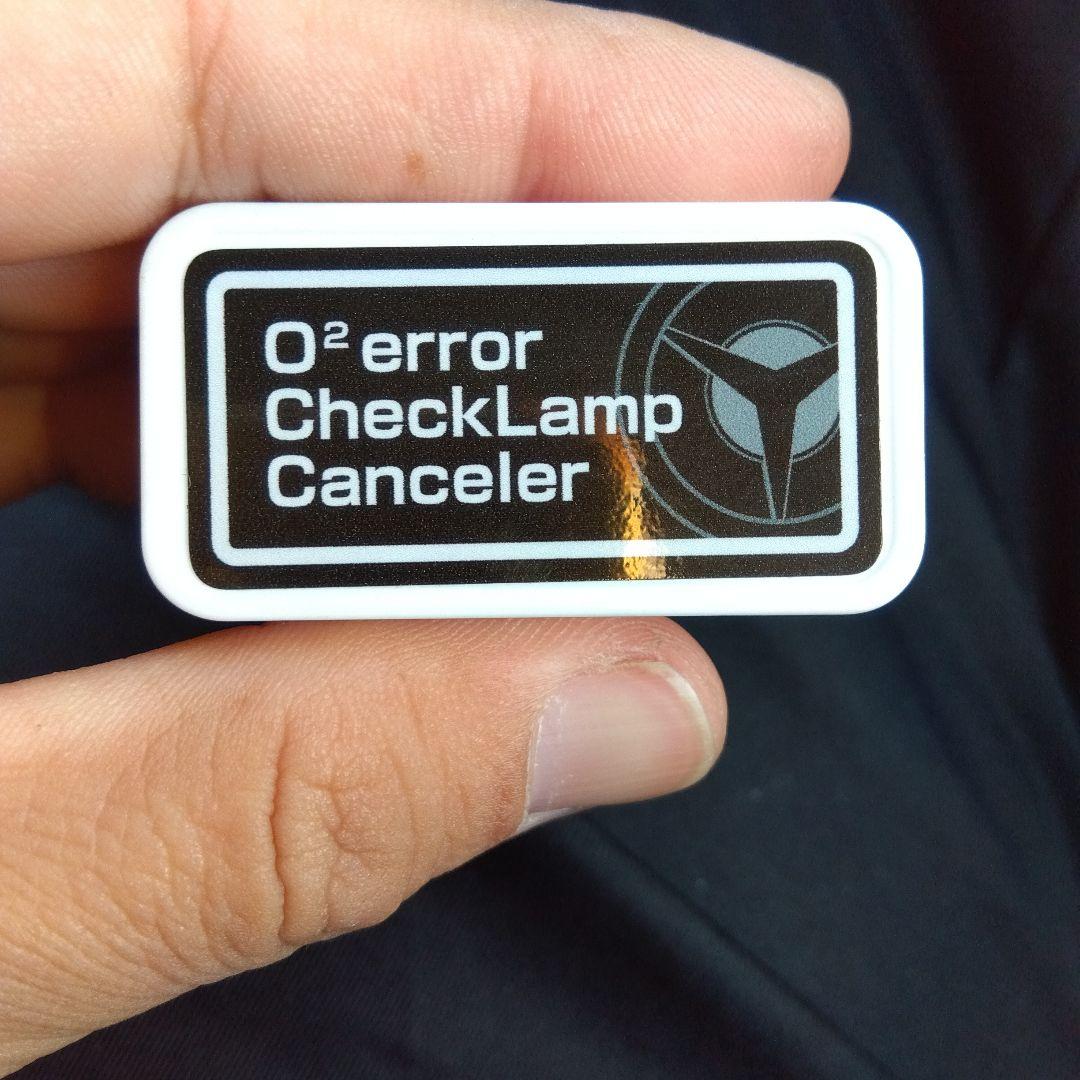 「安値」O2エラー チェックランプ　キャンセラー　OBD