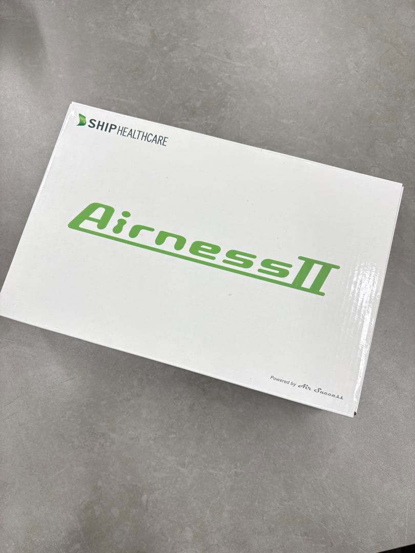 未開封品　AirnessⅡ エアネス2 低濃度オゾン発生装置