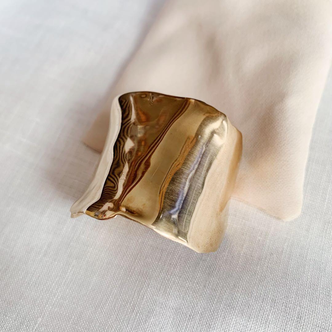 【美品】PLUIE プリュイ　ソウヘアピアス