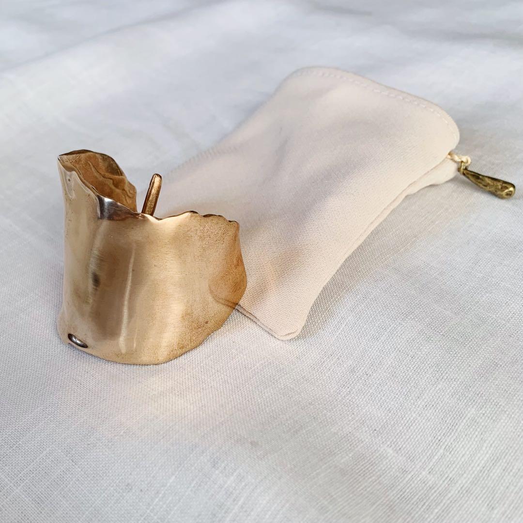 【美品】PLUIE プリュイ　ソウヘアピアス