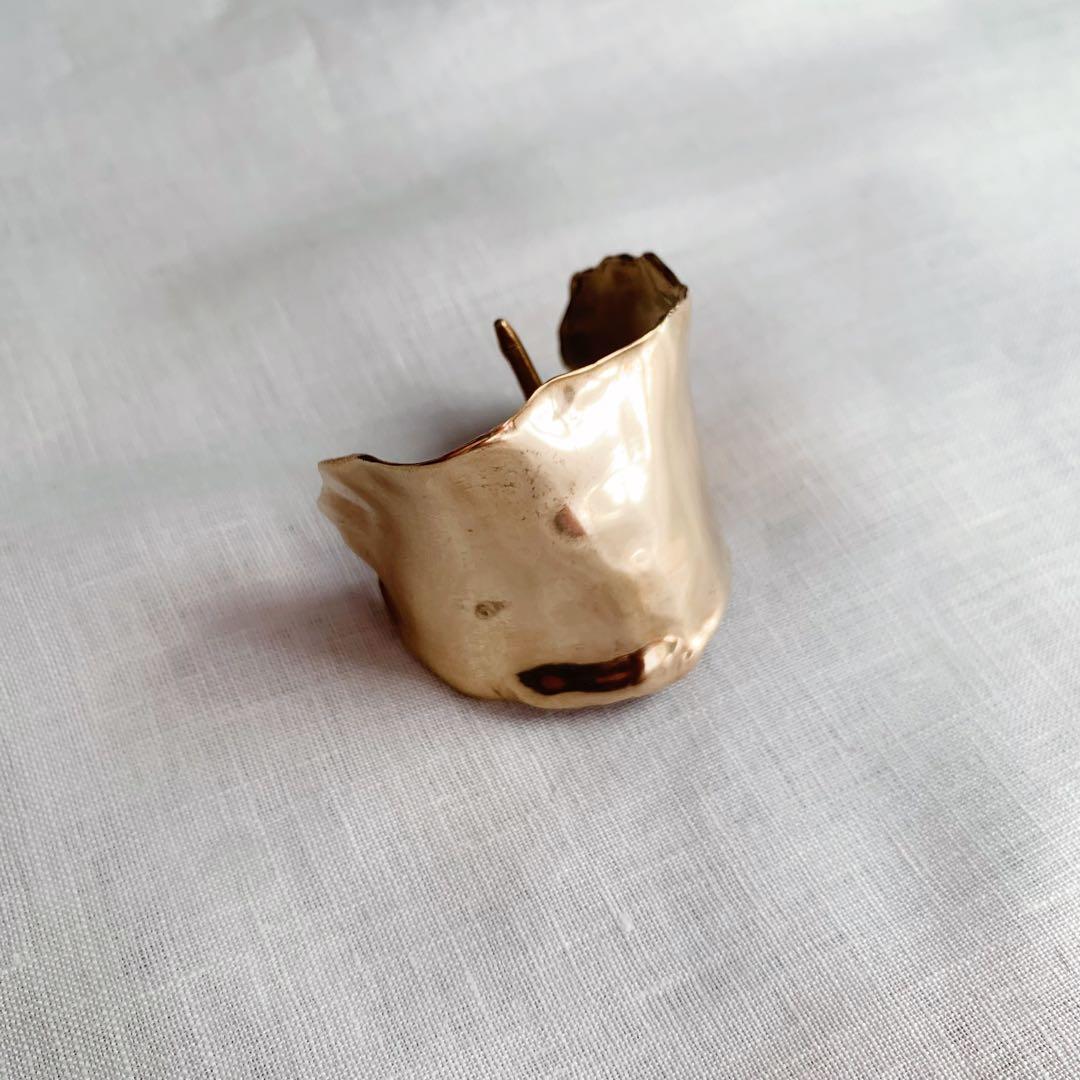 【美品】PLUIE プリュイ　ソウヘアピアス