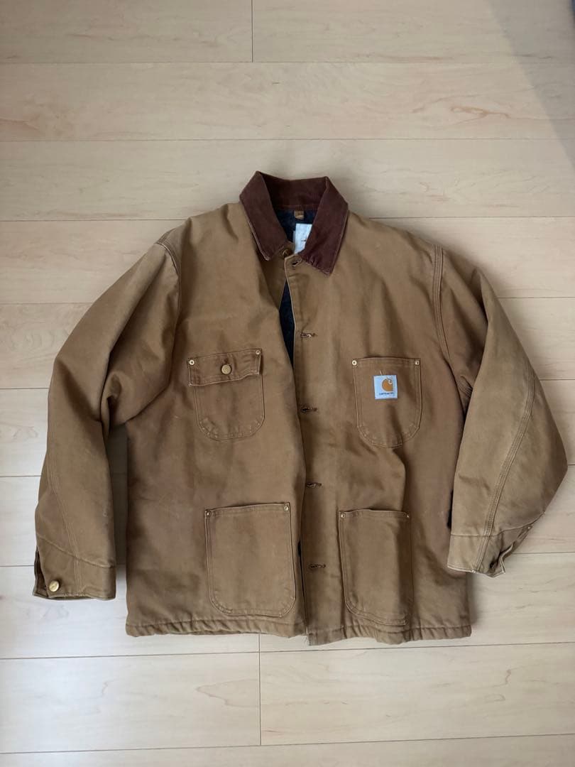 Carhartt Michigan CHORE COAT ベージュ　チョアコート