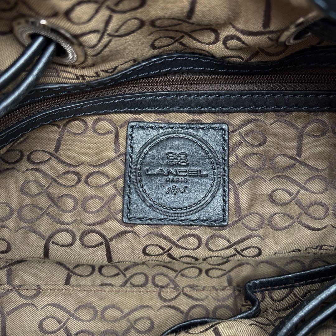 美品◎ランセル プルミエフラート A4可 2way 斜めがけ可 ショルダーバッグ