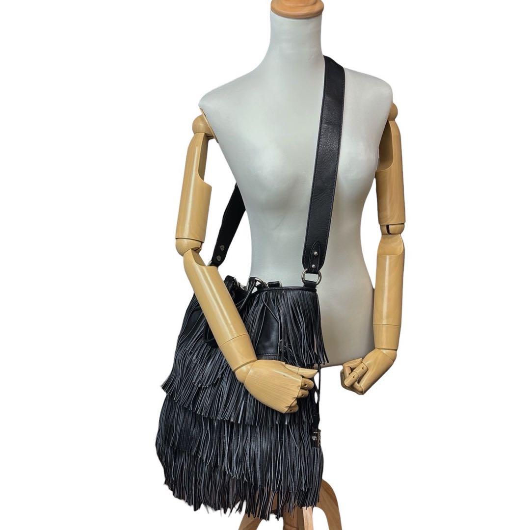 美品◎ランセル プルミエフラート A4可 2way 斜めがけ可 ショルダーバッグ