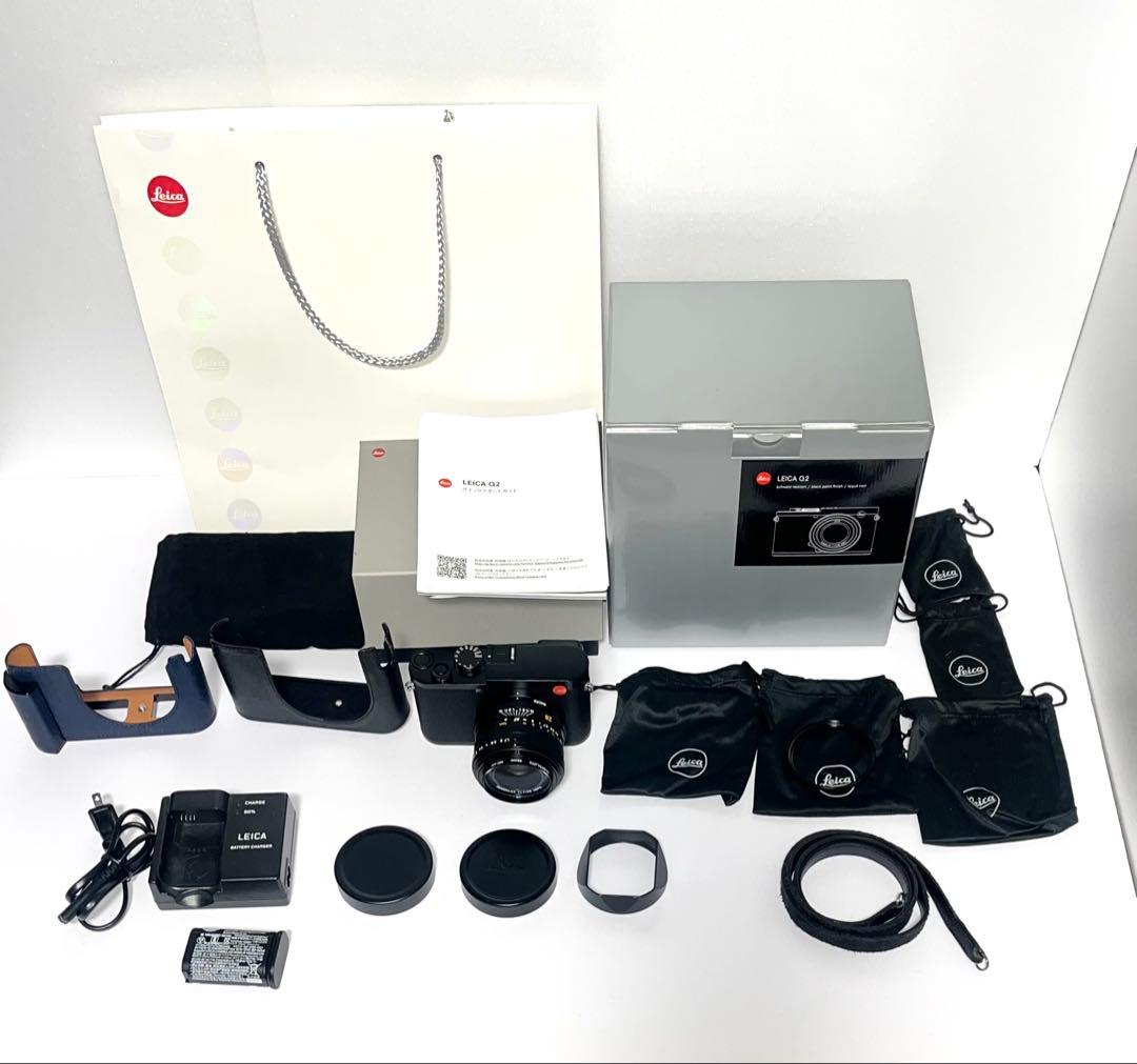 ライカ　Leica Q2 メンテ済み