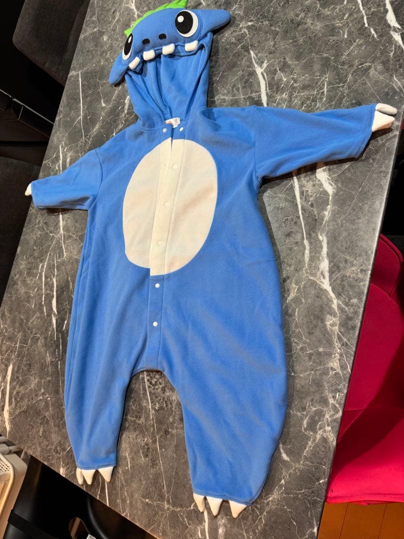 パニパニパイナ　ヤンヤン衣装　ブルー