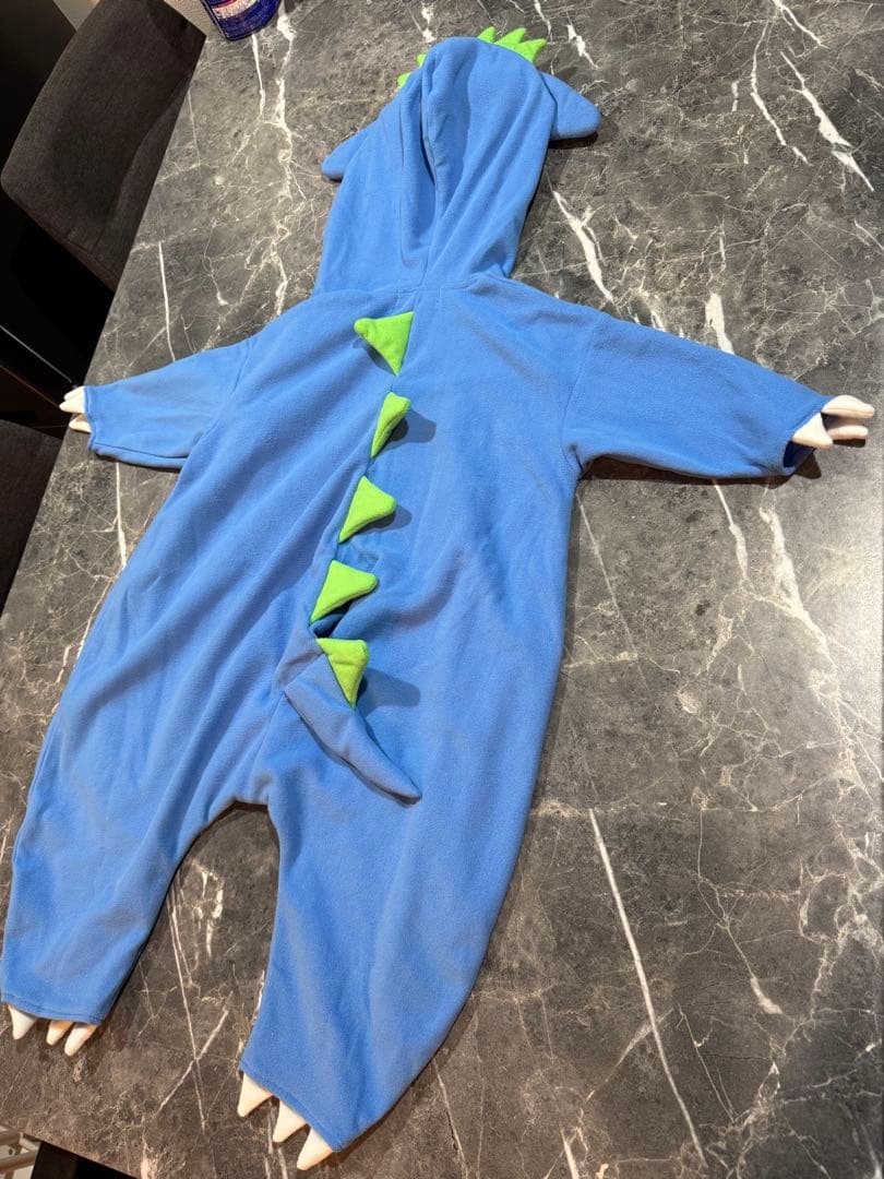 パニパニパイナ　ヤンヤン衣装　ブルー