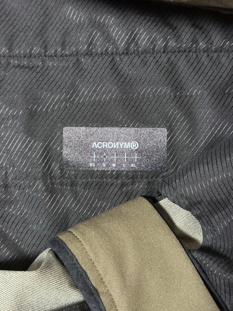 耶*麻様 ACRONYM P31A-DS Size: S