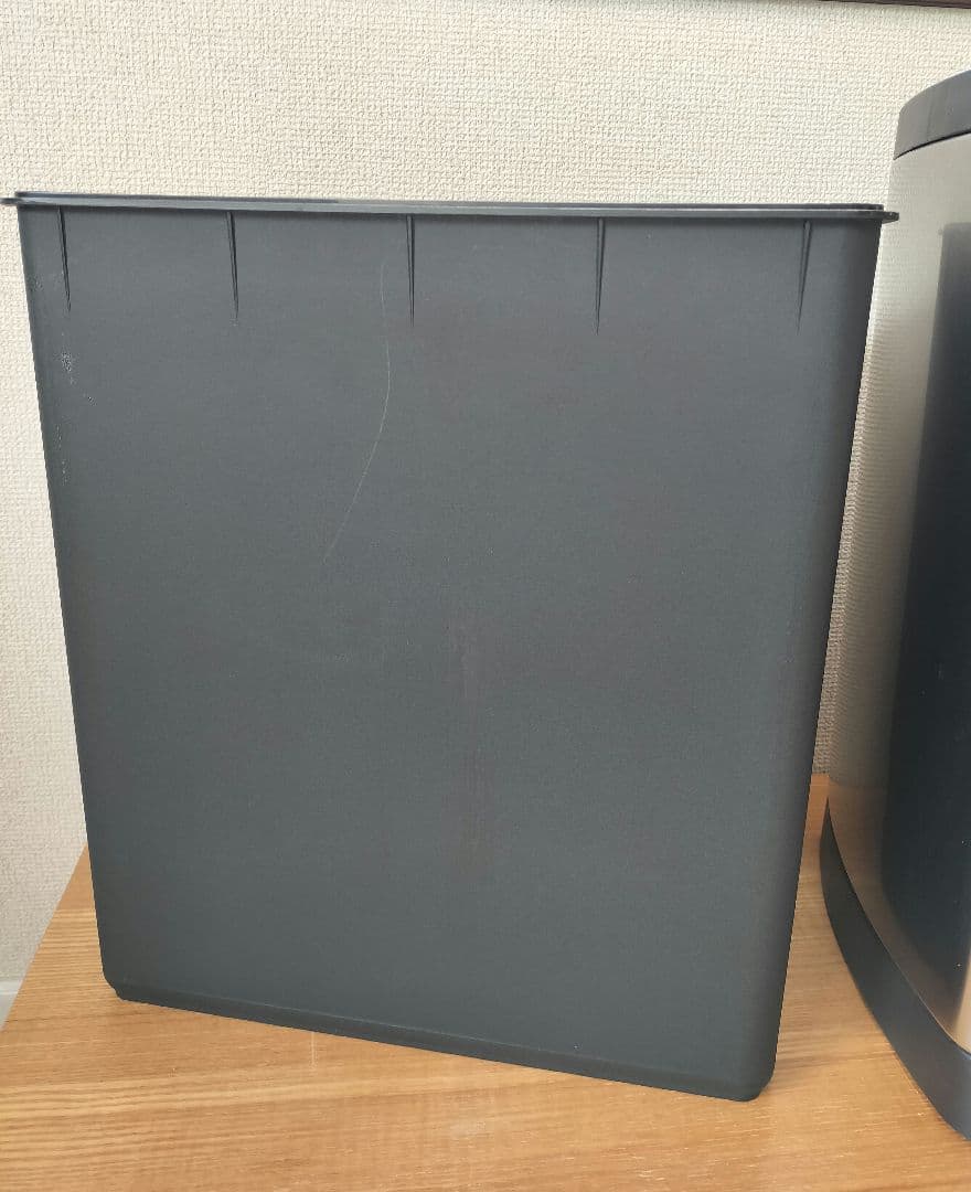 美品 simple human ステンレス ゴミ箱 30L