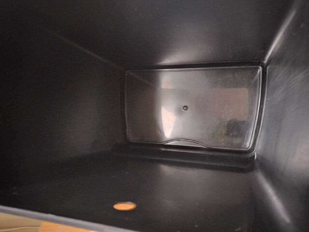 美品 simple human ステンレス ゴミ箱 30L