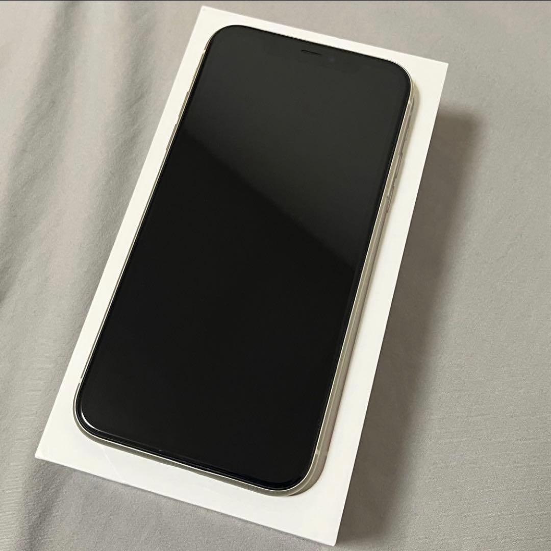 iPhone11 128GB ホワイト SIMフリー