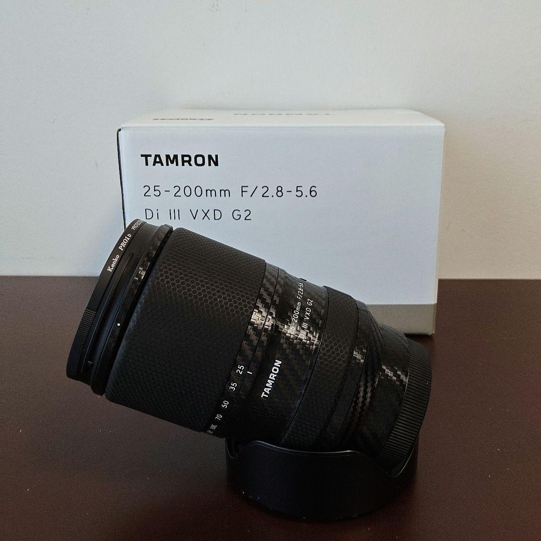 レンズ(ズーム) TAMRON 25-200mm F/2.8-5.6 Di III VXD G2