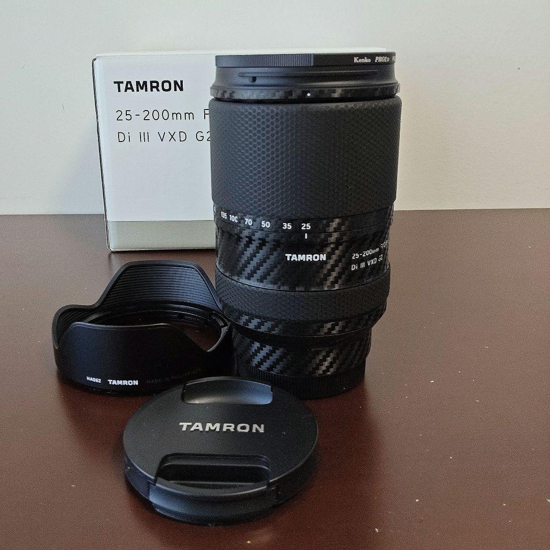 レンズ(ズーム) TAMRON 25-200mm F/2.8-5.6 Di III VXD G2