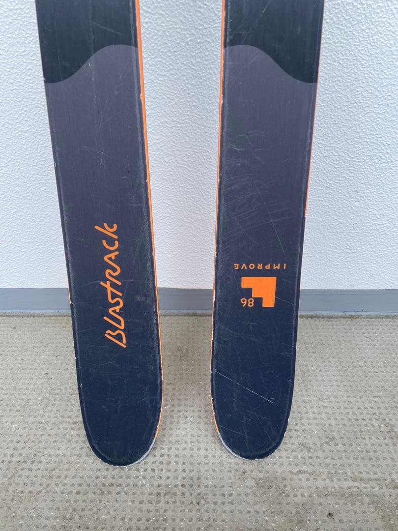 スキー blastrack improve86 & 22designs lynx