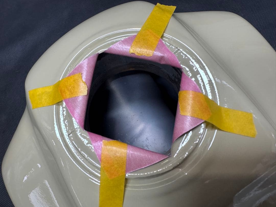 ヤマハ TW200 純正ガソリンタンク ウレタン塗装後未使用 FTR223