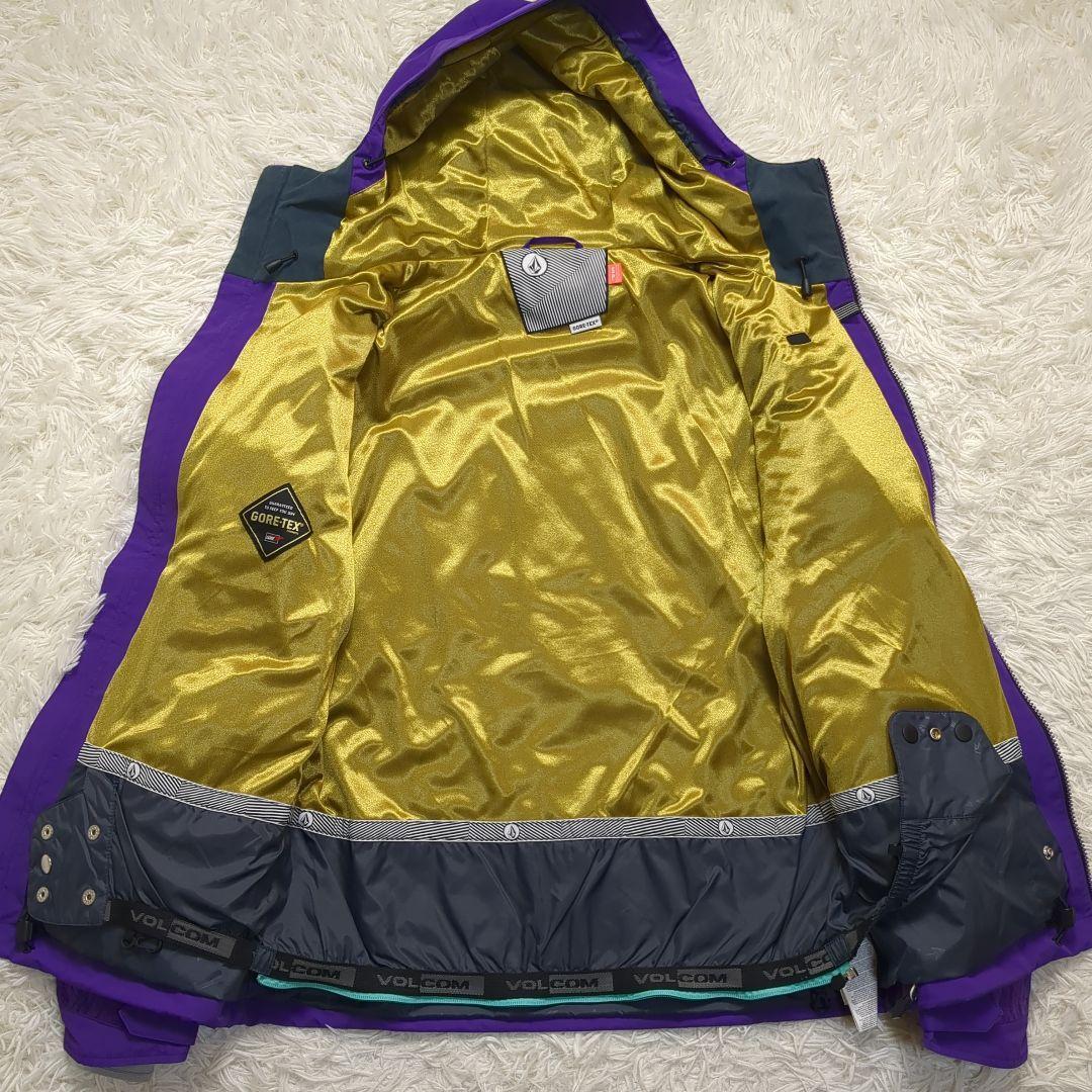 【VOLCOM✨GORE-TEX✨S】スキー スノー スノボ ウェア ジャケット