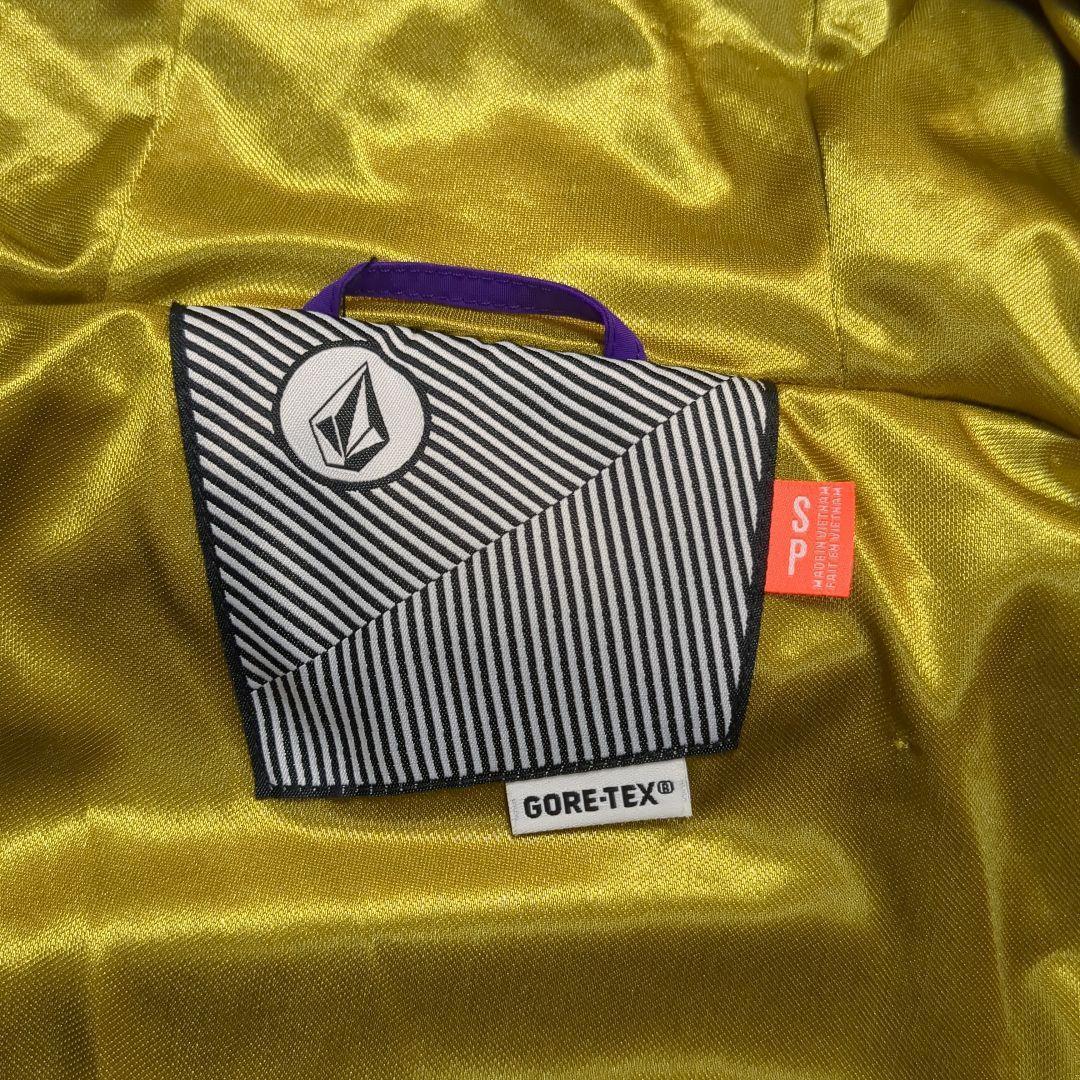 【VOLCOM✨GORE-TEX✨S】スキー スノー スノボ ウェア ジャケット