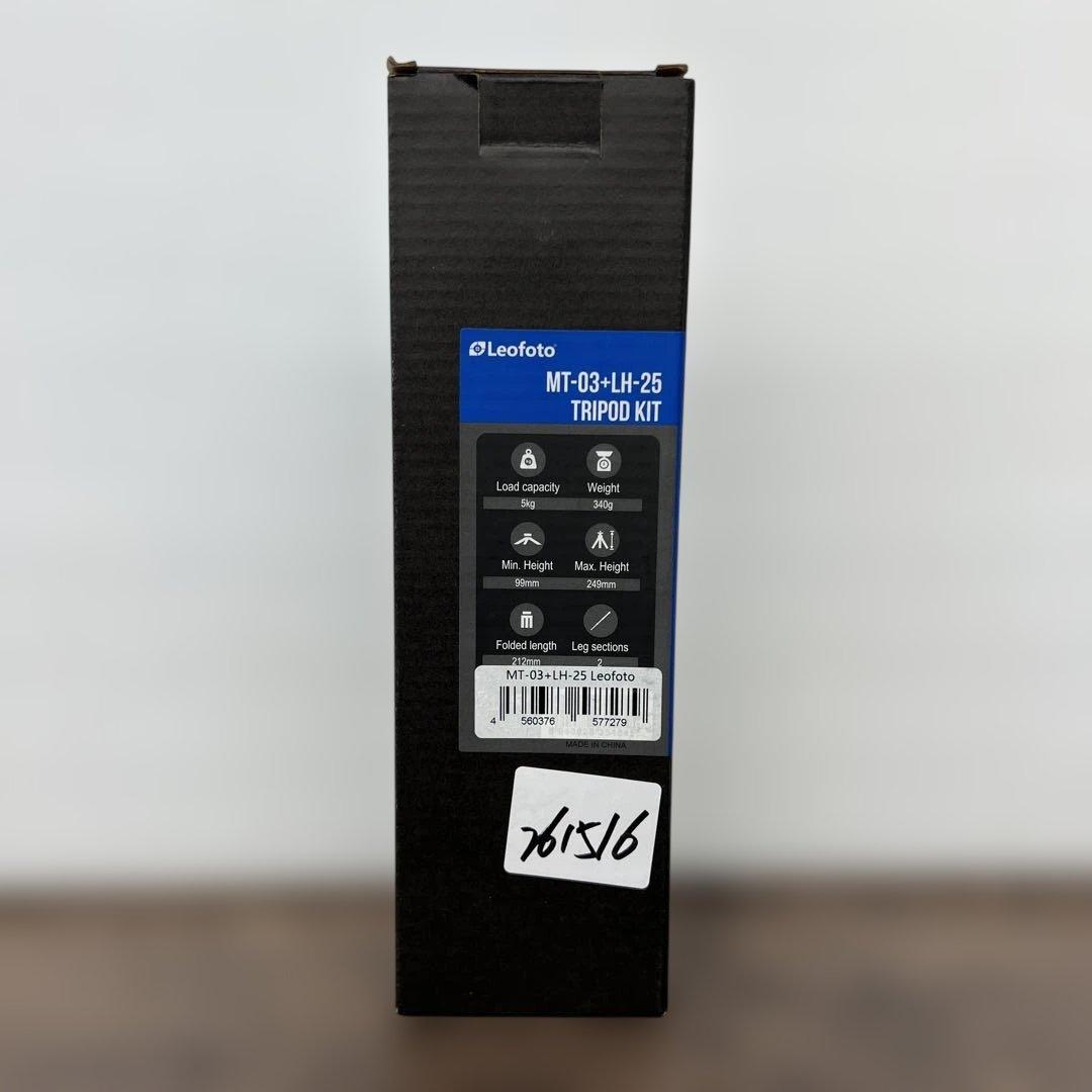 261516Leofotoレオフォト MT-03+LH25