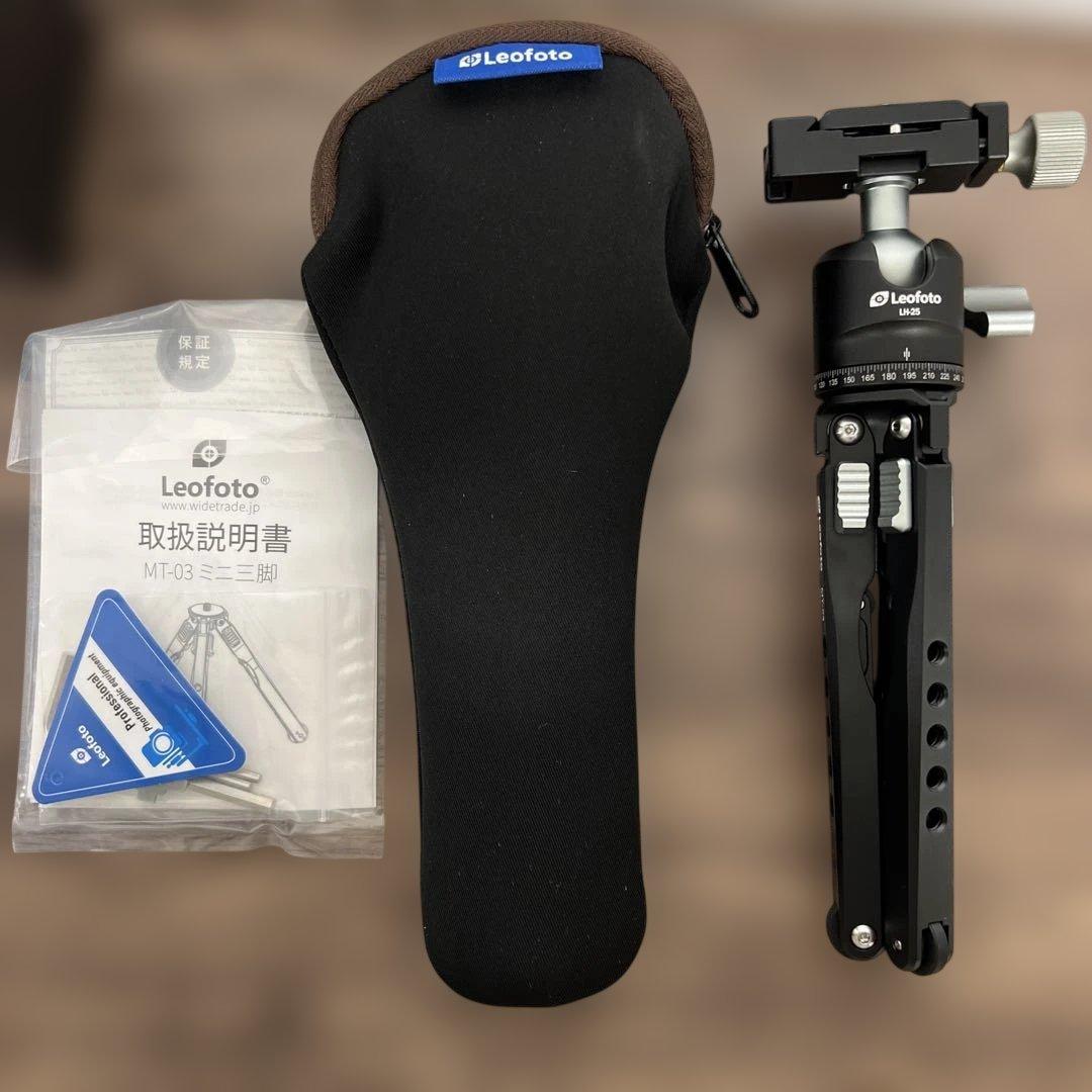 261516Leofotoレオフォト MT-03+LH25